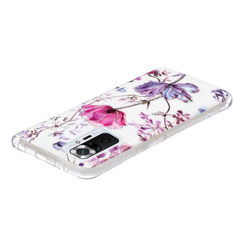 Coque Xiaomi Redmi Note 10 Pro fleur de lotus