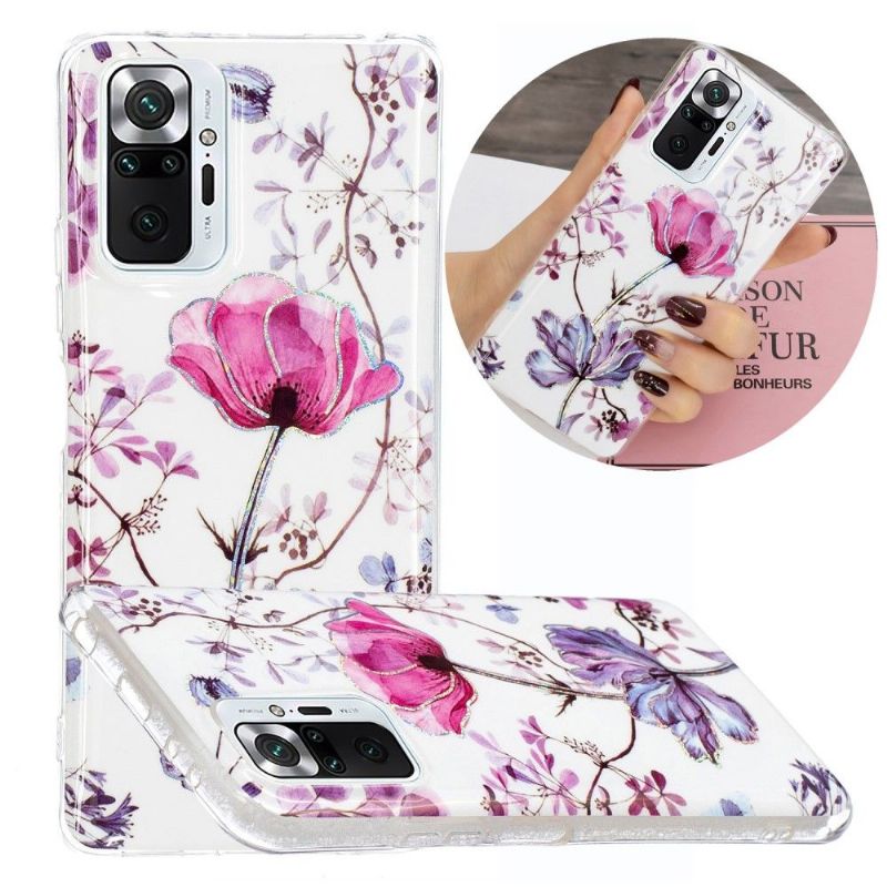 Coque Xiaomi Redmi Note 10 Pro fleur de lotus