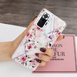 Coque Xiaomi Redmi Note 10 Pro Fleurs Géométrie