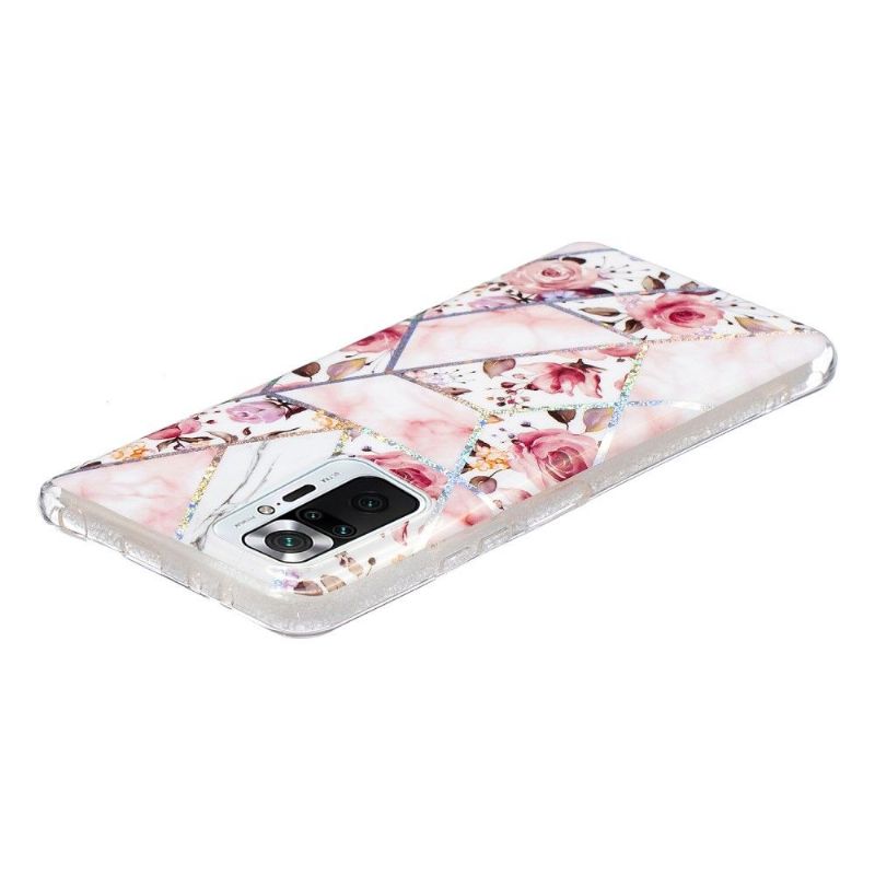 Coque Xiaomi Redmi Note 10 Pro Fleurs Géométrie