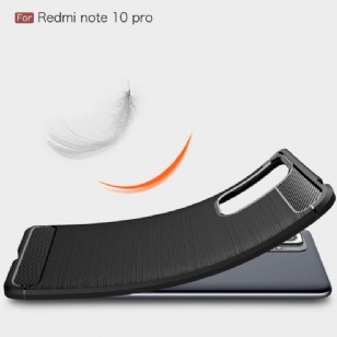 Coque Xiaomi Redmi Note 10 Pro Flexible Effet Brossé