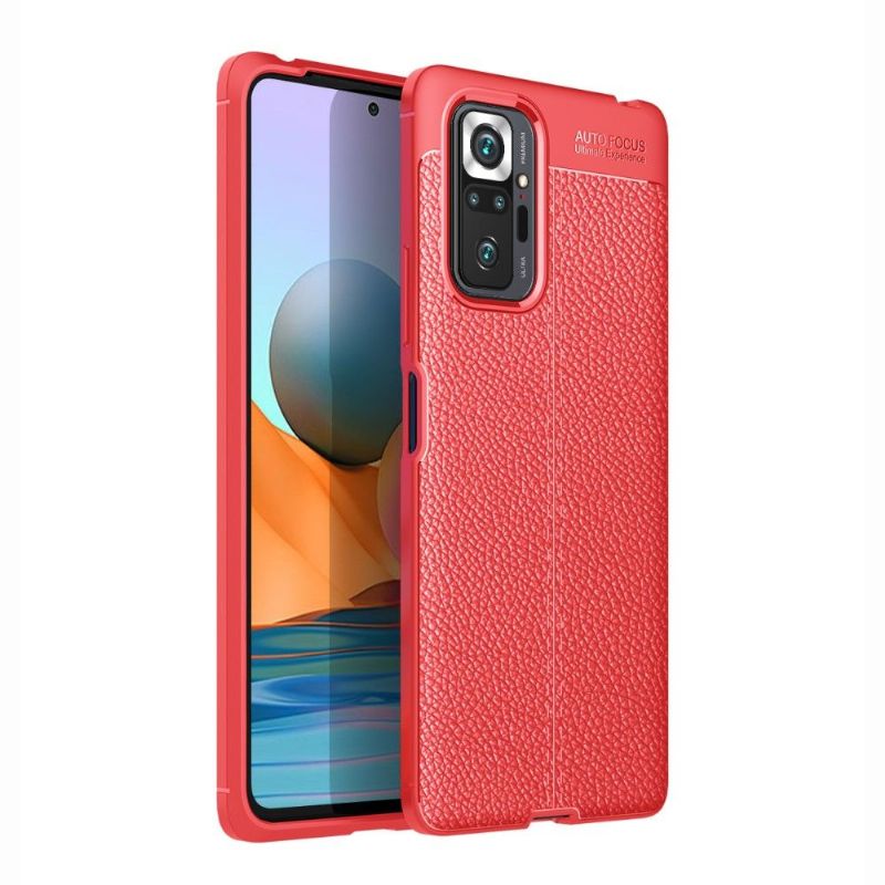 Coque Xiaomi Redmi Note 10 Pro Flexible Finition Grainé