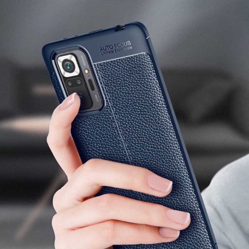 Coque Xiaomi Redmi Note 10 Pro Flexible Finition Grainé