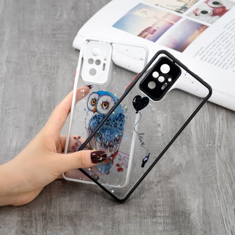 Coque Xiaomi Redmi Note 10 Pro hibou perché