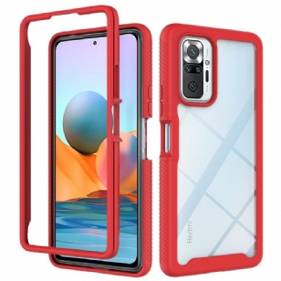 Coque Xiaomi Redmi Note 10 Pro Hybride Antichoc dos transparent