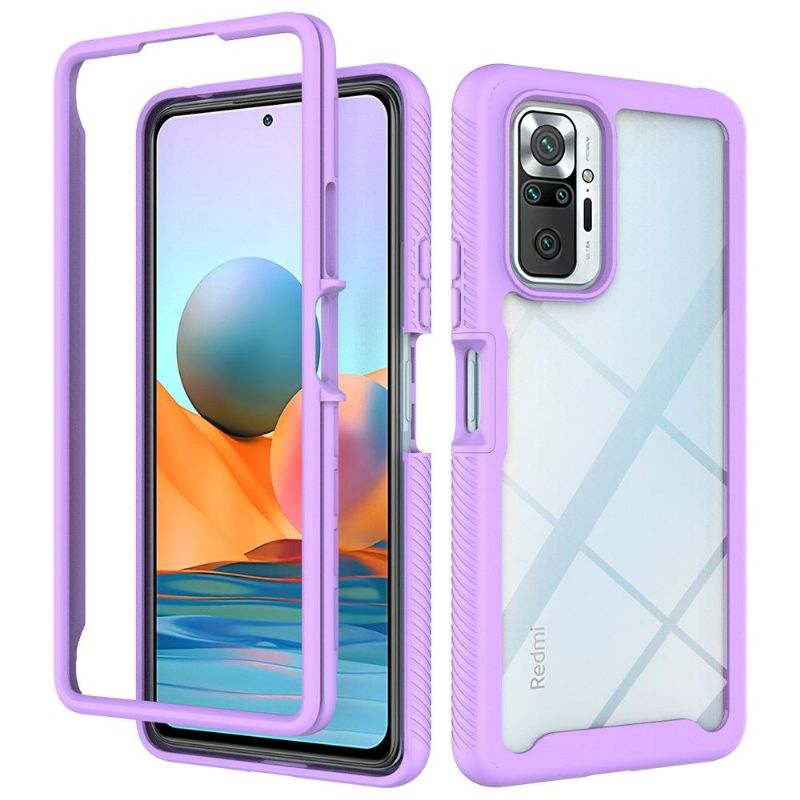 Coque Xiaomi Redmi Note 10 Pro Hybride Antichoc dos transparent