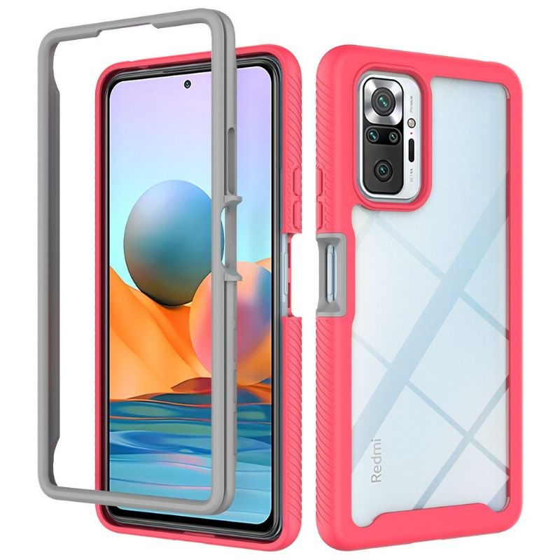 Coque Xiaomi Redmi Note 10 Pro Hybride Antichoc dos transparent