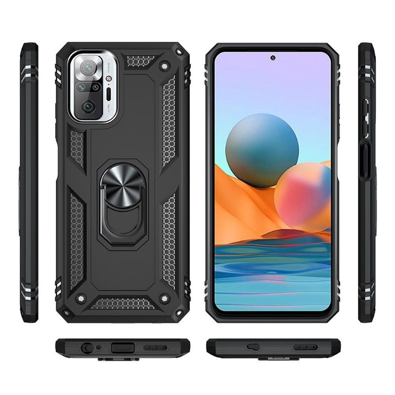 Coque Xiaomi Redmi Note 10 Pro Hybride Fonction Support