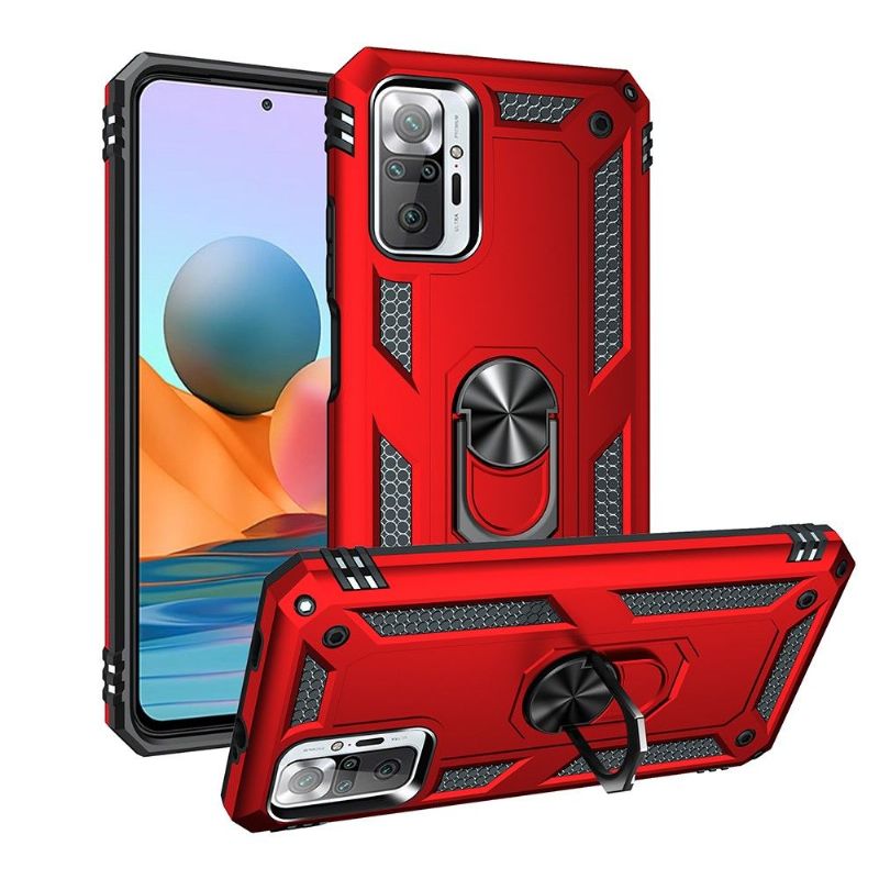 Coque Xiaomi Redmi Note 10 Pro Hybride Fonction Support