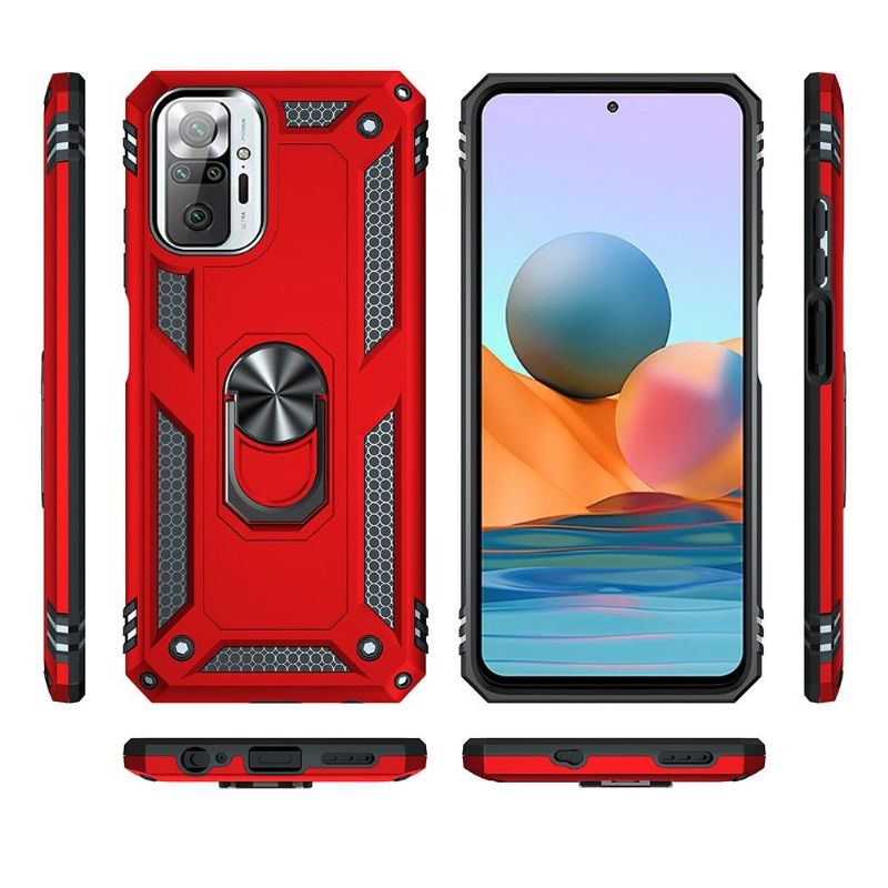 Coque Xiaomi Redmi Note 10 Pro Hybride Fonction Support