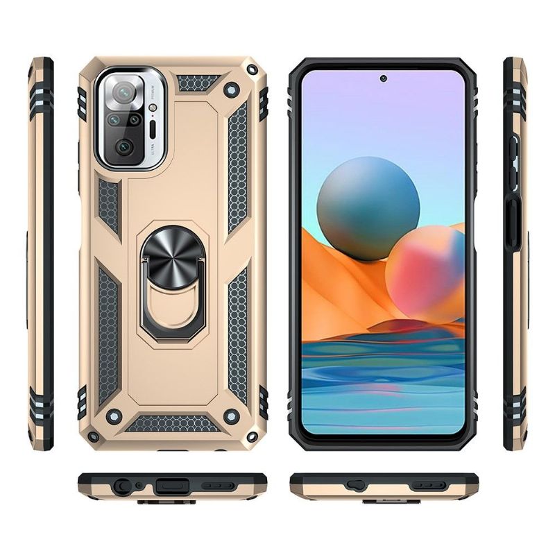 Coque Xiaomi Redmi Note 10 Pro Hybride Fonction Support