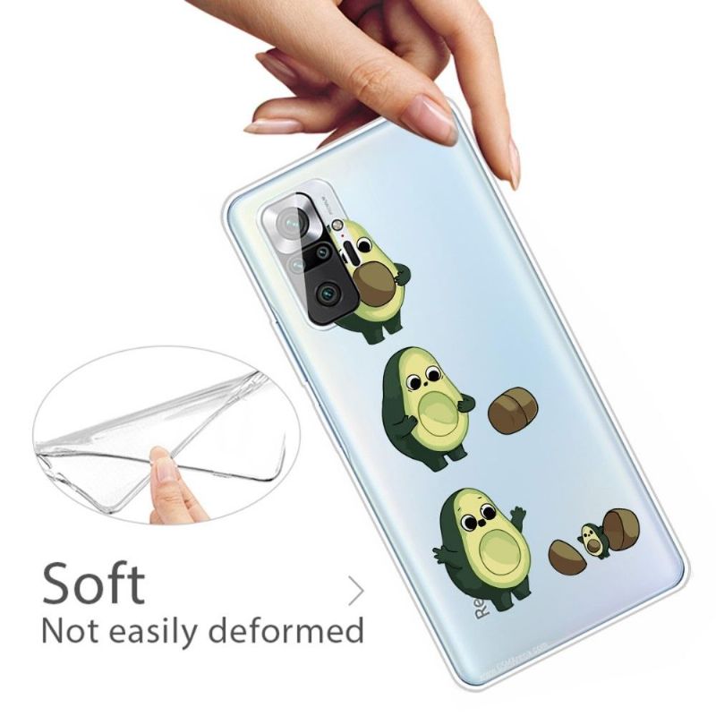 Coque Xiaomi Redmi Note 10 Pro illustration avocat