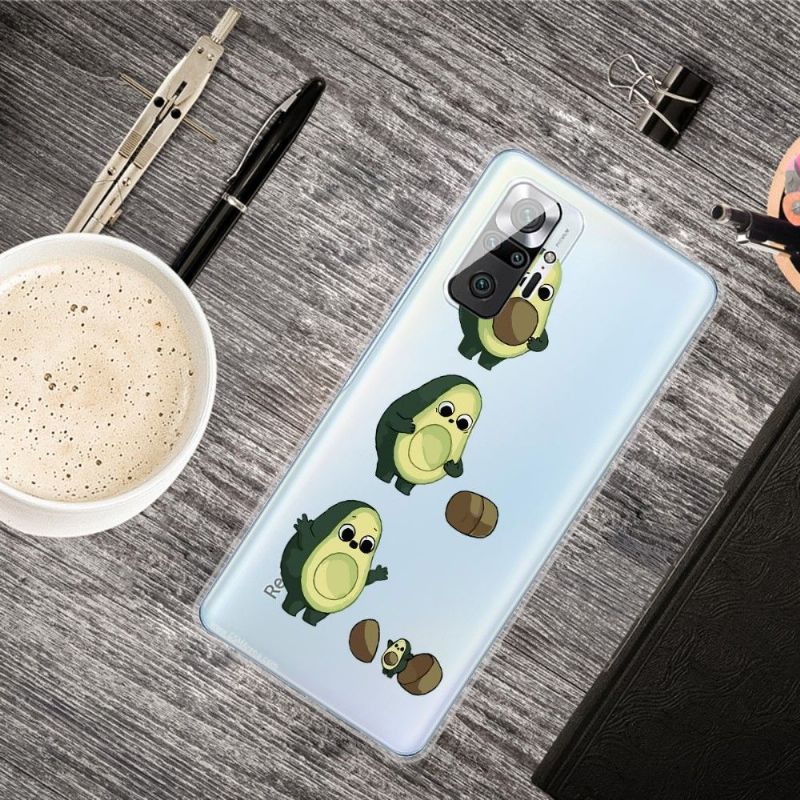 Coque Xiaomi Redmi Note 10 Pro illustration avocat