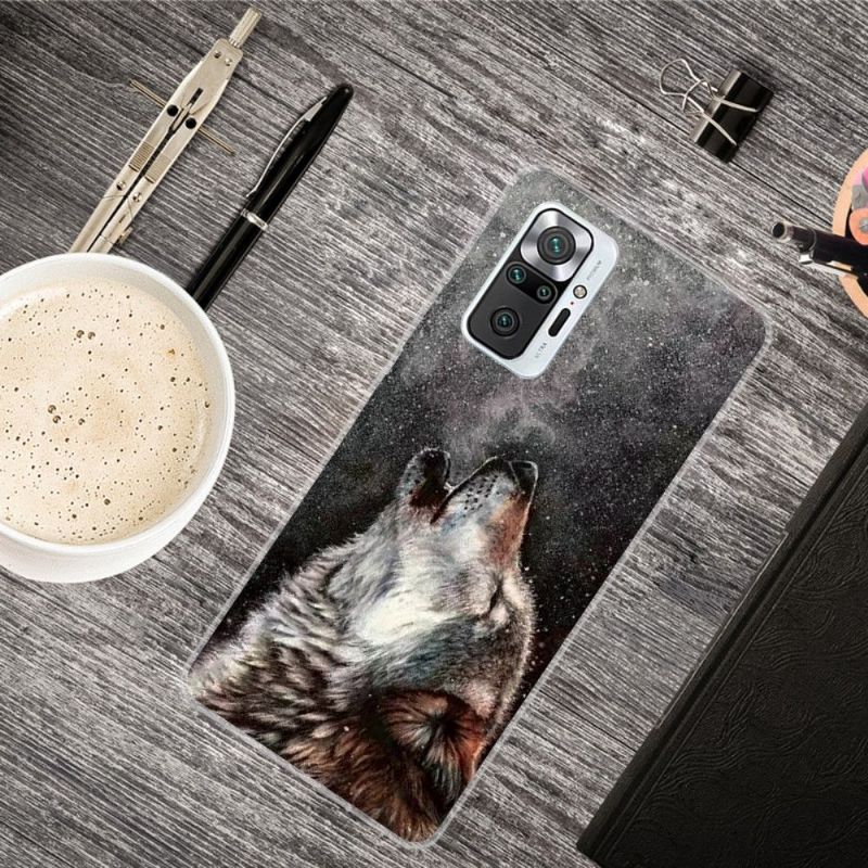 Coque Xiaomi Redmi Note 10 Pro Loup