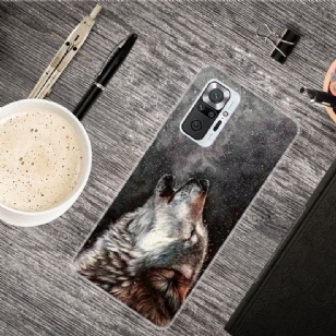 Coque Xiaomi Redmi Note 10 Pro Loup