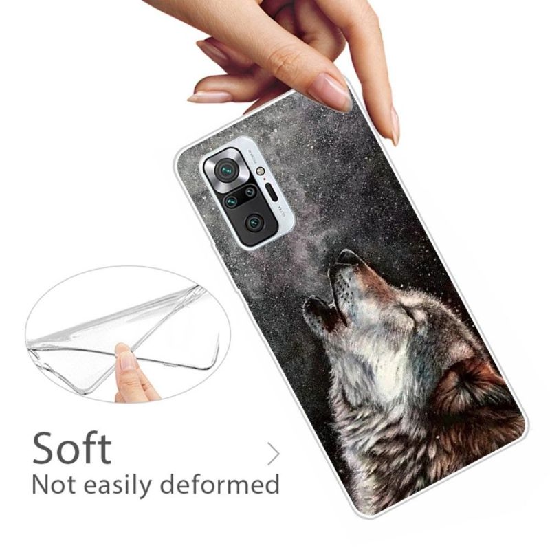 Coque Xiaomi Redmi Note 10 Pro Loup