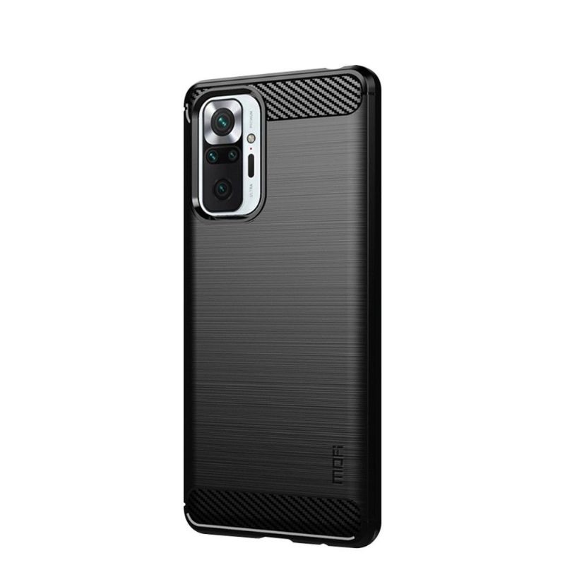 Coque Xiaomi Redmi Note 10 Pro MOFI Effet Brossé