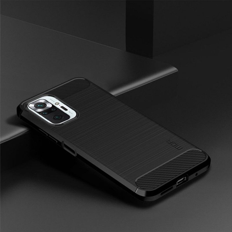 Coque Xiaomi Redmi Note 10 Pro MOFI Effet Brossé