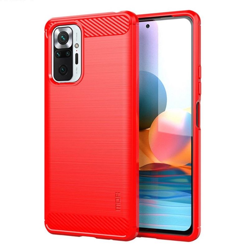 Coque Xiaomi Redmi Note 10 Pro MOFI Effet Brossé