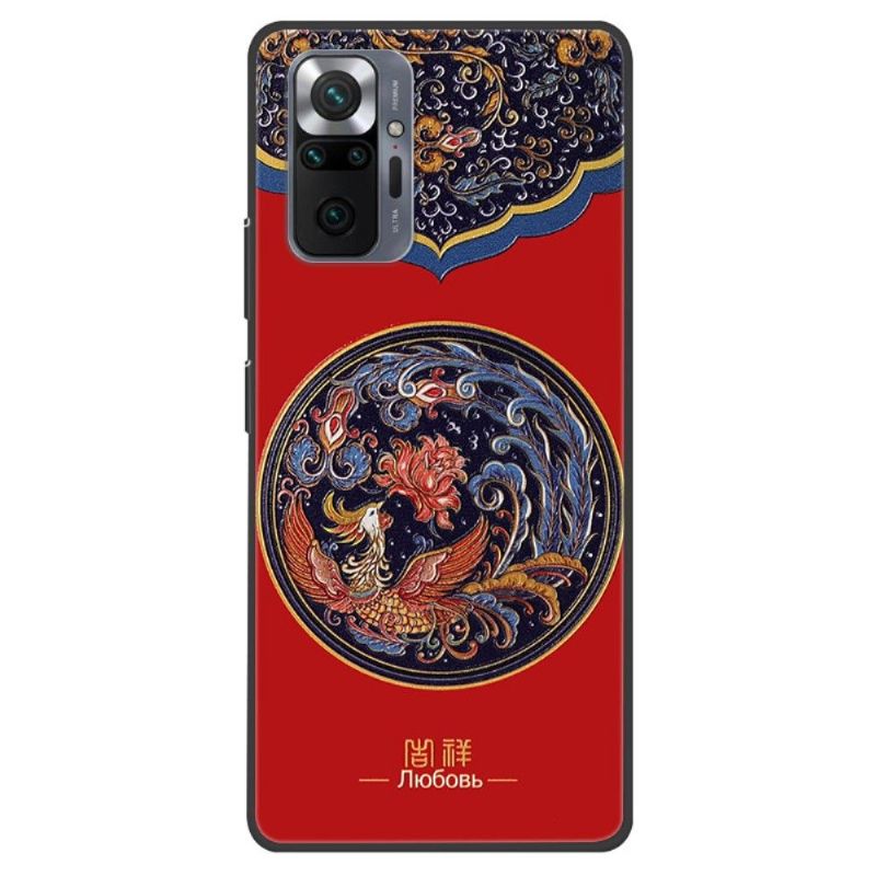 Coque Xiaomi Redmi Note 10 Pro Phoenix Japonais