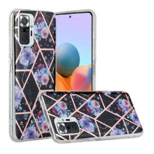 Coque Xiaomi Redmi Note 10 Pro Silicone - Fleurs