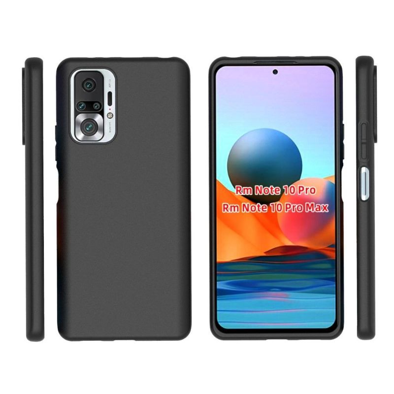 Coque Xiaomi Redmi Note 10 Pro en Silicone Mat