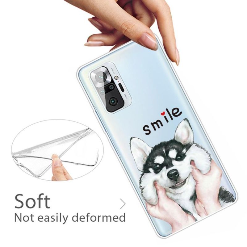 Coque Xiaomi Redmi Note 10 Pro Smile Chien