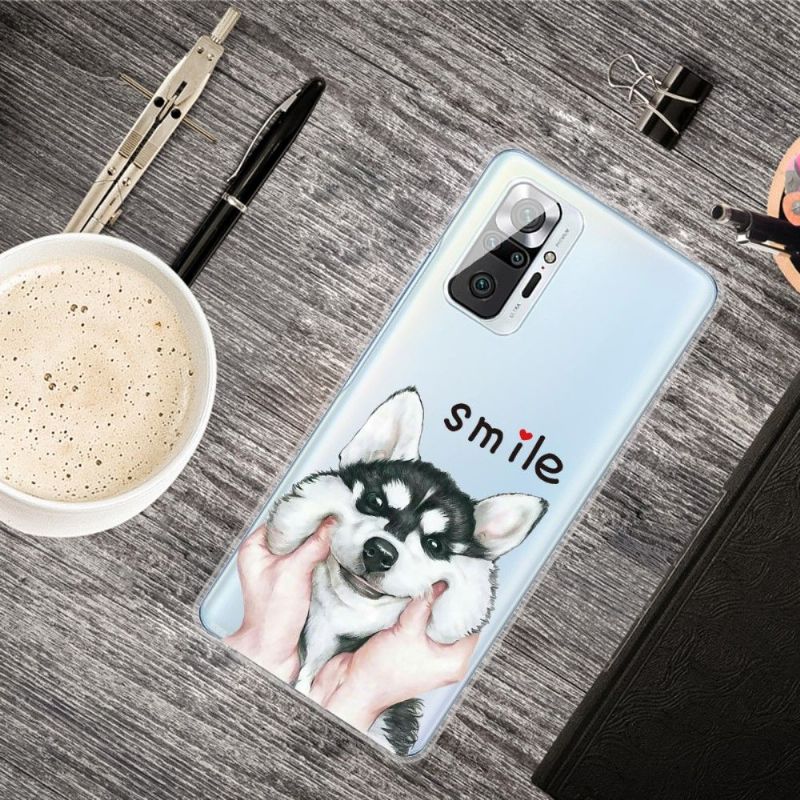 Coque Xiaomi Redmi Note 10 Pro Smile Chien