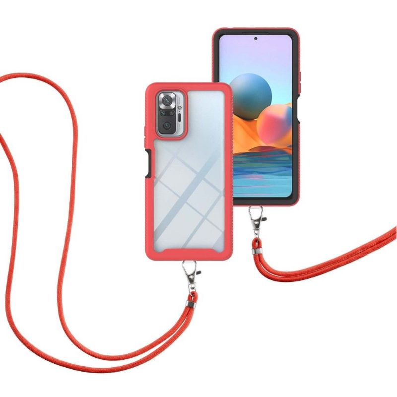 Coque Xiaomi Redmi Note 10 Pro Urban Series à cordon