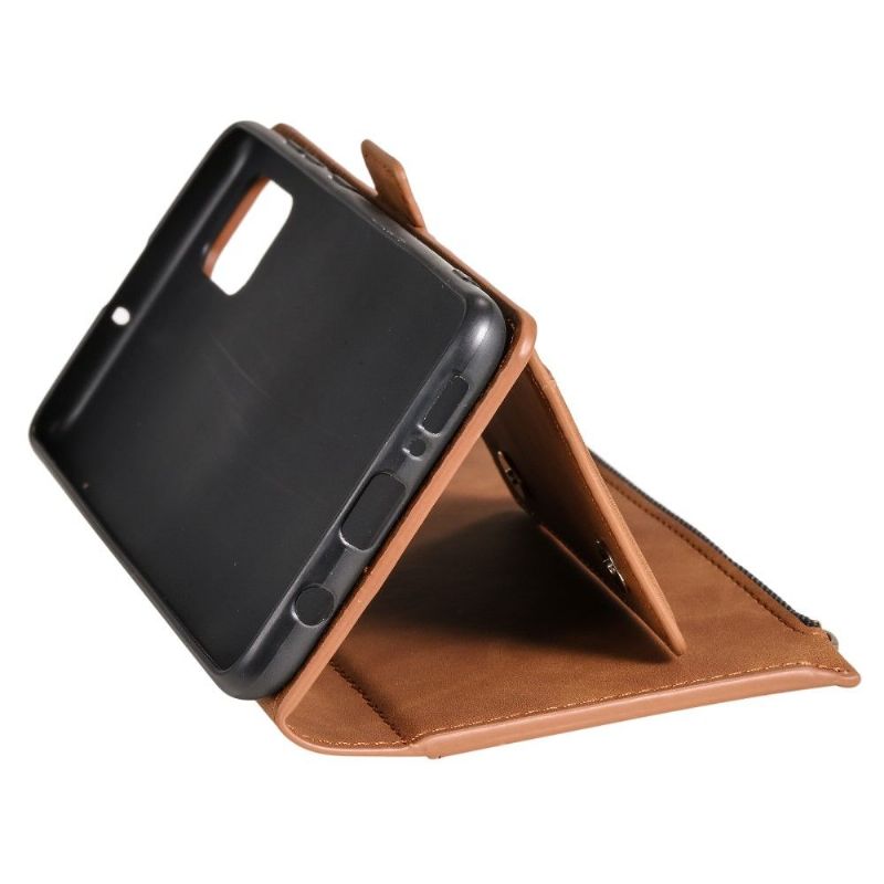 Housse Portefeuille Xiaomi Redmi Note 10 Pro Fonction Stand