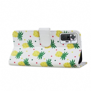 Housse Xiaomi Redmi Note 10 Pro Ananas