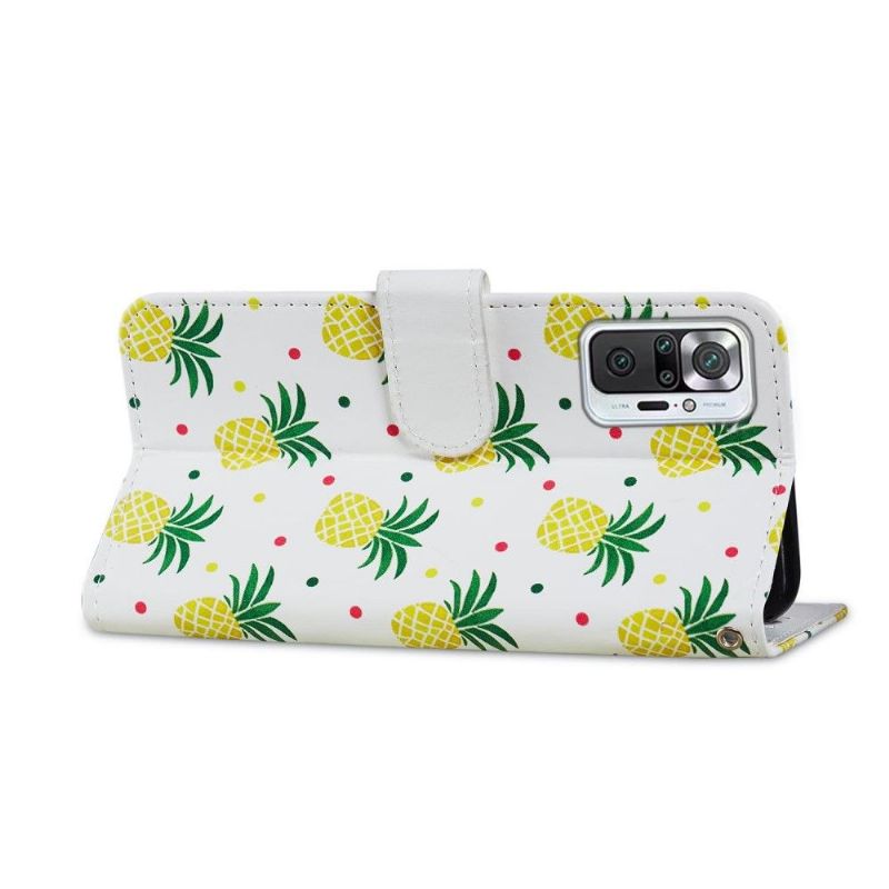 Housse Xiaomi Redmi Note 10 Pro Ananas