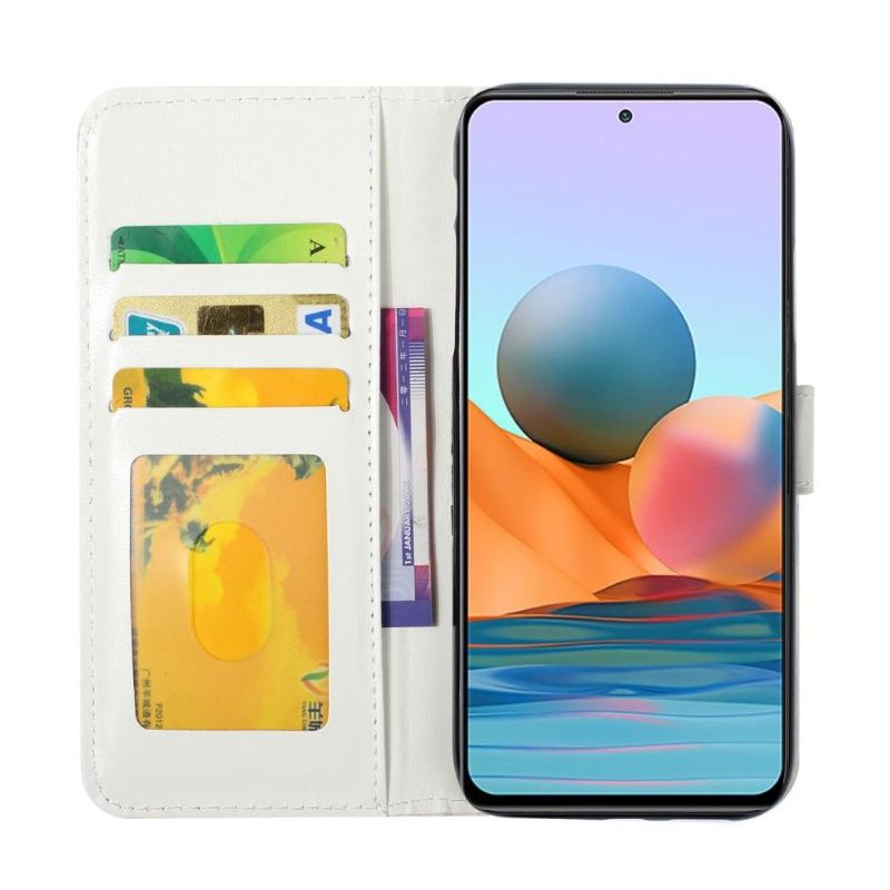 Housse Xiaomi Redmi Note 10 Pro Ananas Rose