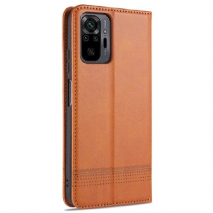 Housse pour Xiaomi Redmi Note 10 Pro AZNS simili cuir