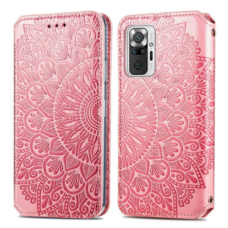 Housse Xiaomi Redmi Note 10 Pro Chic Mandala