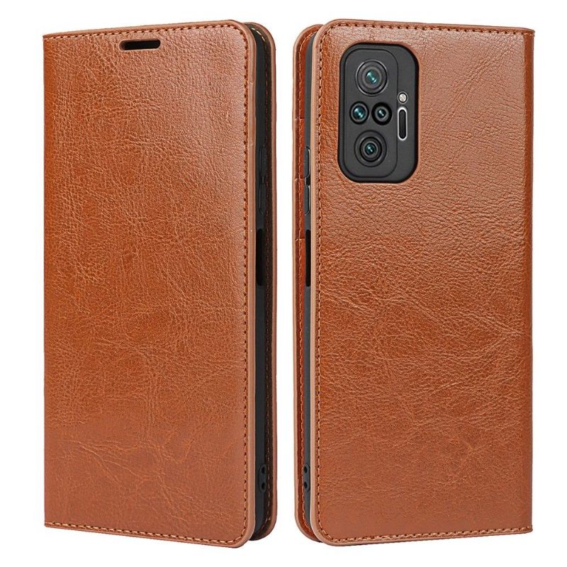 Housse Xiaomi Redmi Note 10 Pro Cuir Porte Cartes Fonction Support