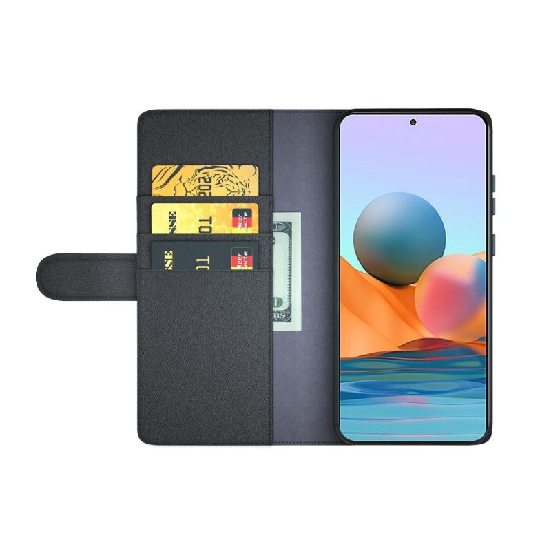 Housse Xiaomi Redmi Note 10 Pro Cuir Premium