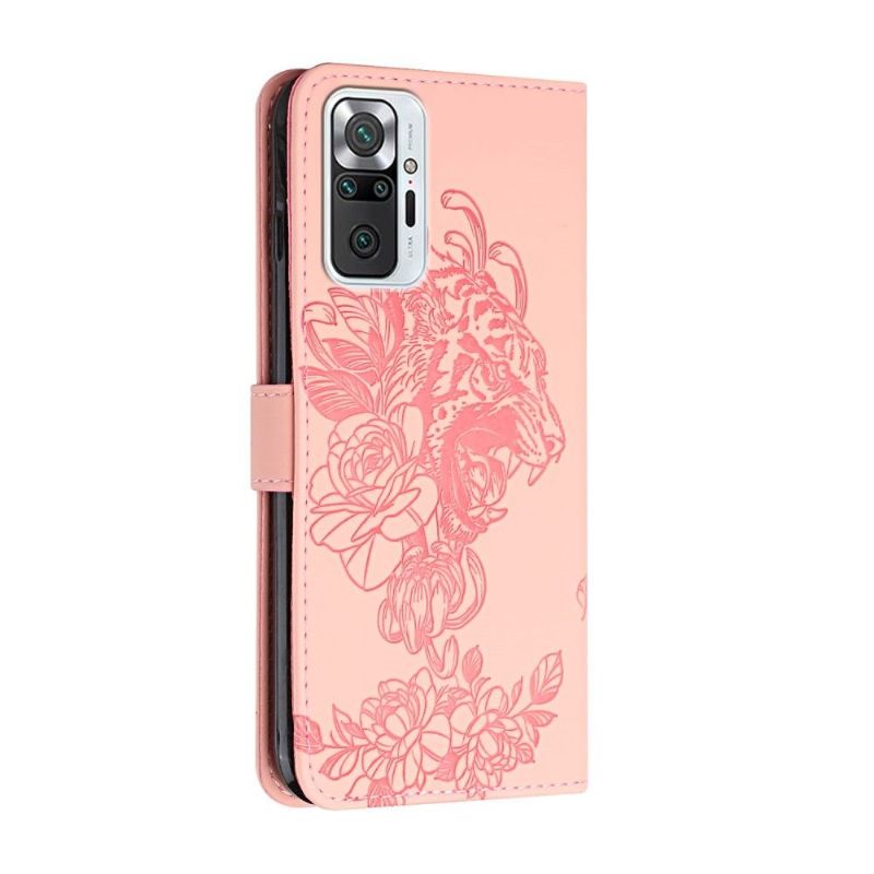 Housse Xiaomi Redmi Note 10 Pro Design Tigre