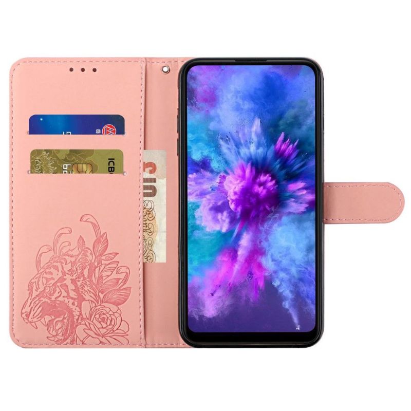 Housse Xiaomi Redmi Note 10 Pro Design Tigre