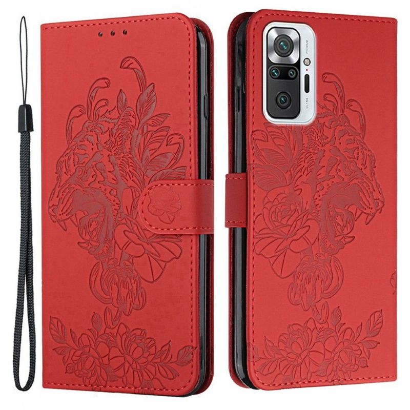 Housse Xiaomi Redmi Note 10 Pro Design Tigre