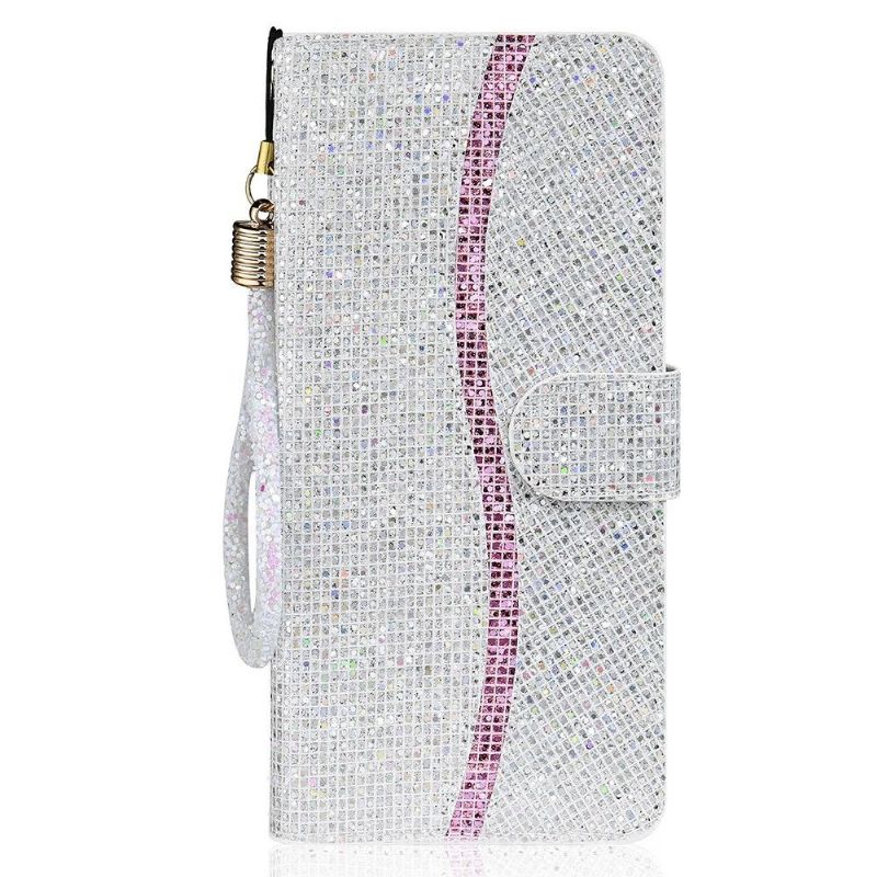 Housse Xiaomi Redmi Note 10 Pro Glitter Porte Cartes