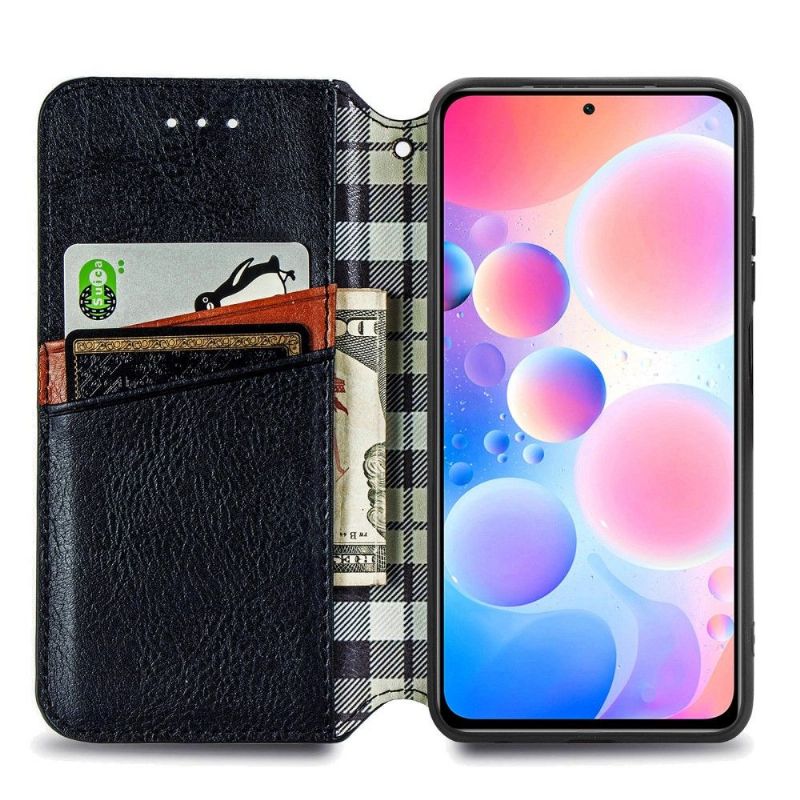 Housse Xiaomi Redmi Note 10 Pro KUB Design Porte Cartes