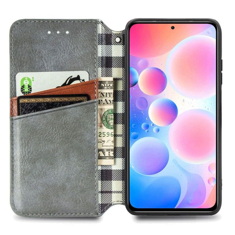 Housse Xiaomi Redmi Note 10 Pro KUB Design Porte Cartes