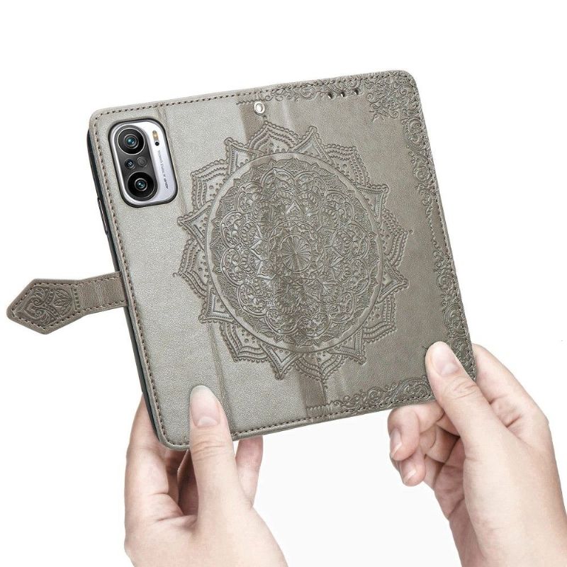 Housse Xiaomi Redmi Note 10 Pro Mandala relief