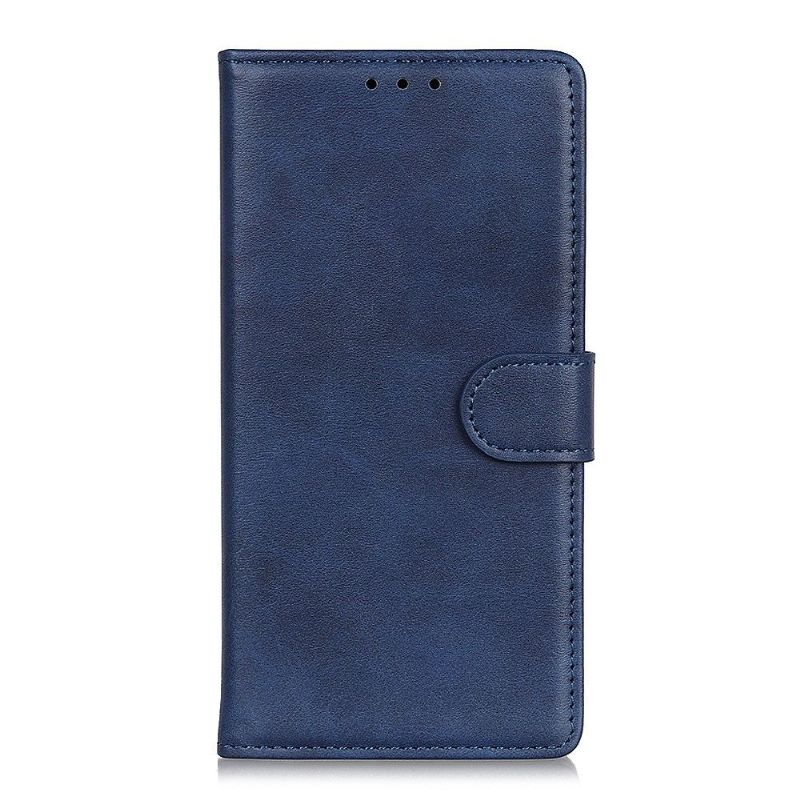 Housse Xiaomi Redmi Note 10 Pro Marius effet cuir mat