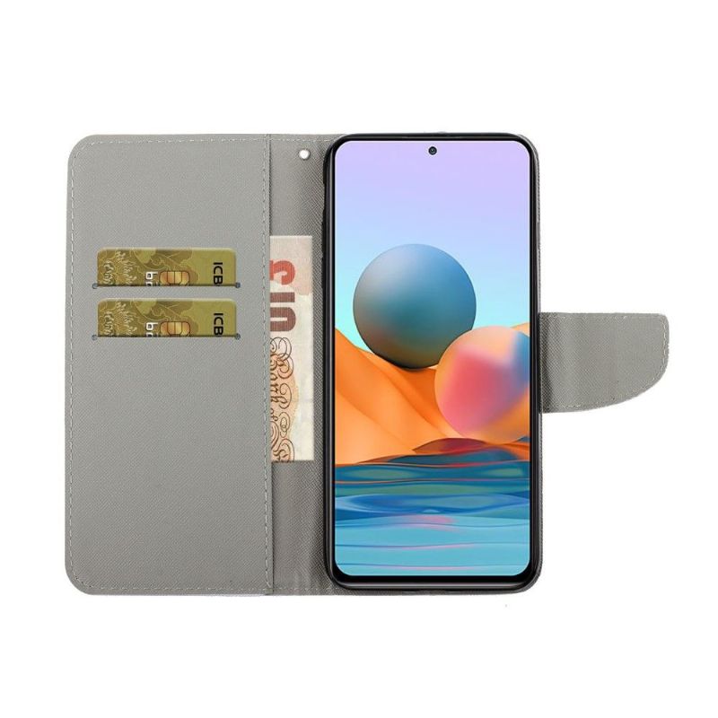 Housse Xiaomi Redmi Note 10 Pro Ne me touche pas et chat