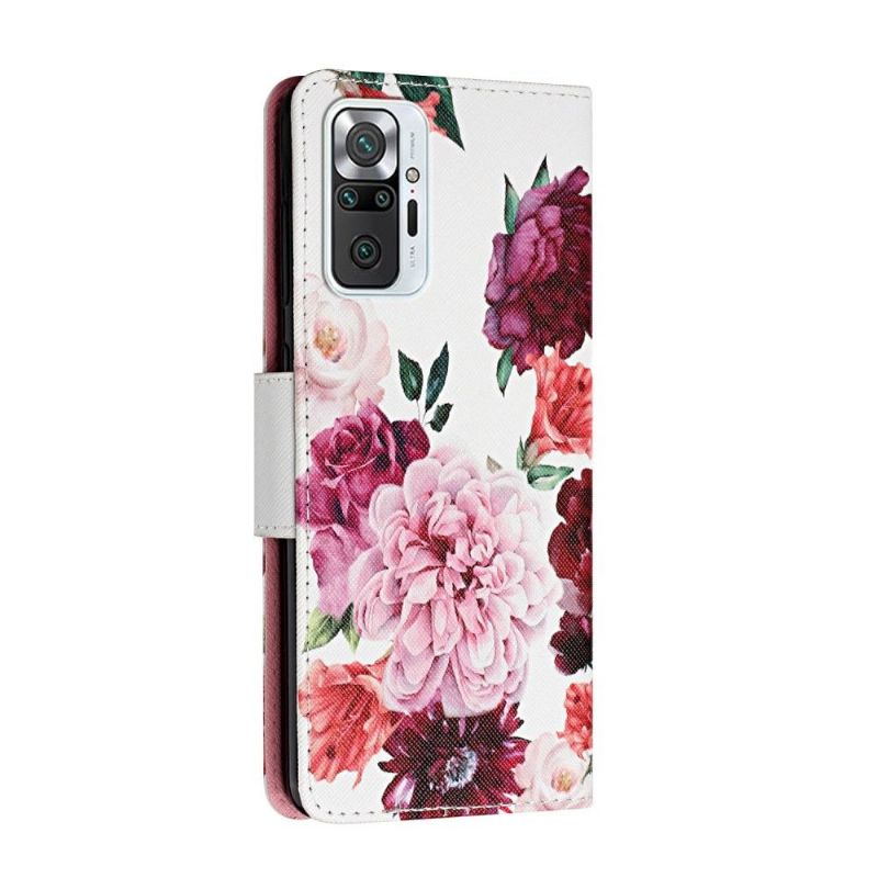 Housse Xiaomi Redmi Note 10 Pro Pivoine