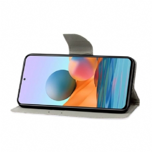 Housse Xiaomi Redmi Note 10 Pro Renard à lunettes