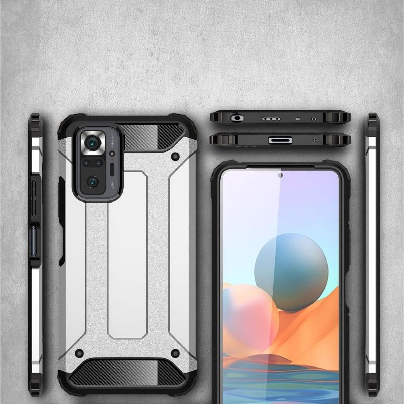 Protection Coque Xiaomi Redmi Note 10 Pro Armor Guard