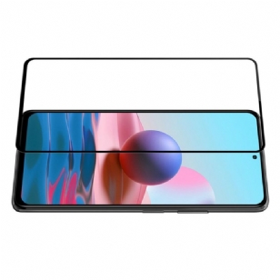 Protection d'écran Xiaomi Redmi Note 10 Pro Nillkin en Verre Trempé